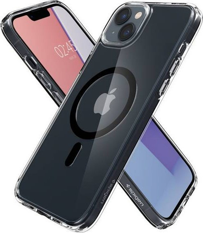 Mbrojtëse Spigen Ultra Hybrid Mag MagSafe për iPhone 14 Plus, e zezë