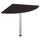 Zgjatim tavoline Devon trekëndor 70×70×75 cm (HM2448.02)