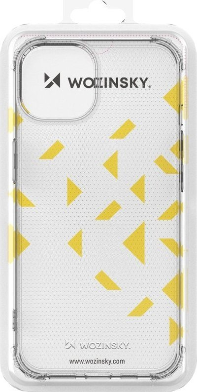 Mbulesë telefoni Wozinsky Back Case për Xiaomi Redmi 10C, TPU, kundër goditjeve, transparente