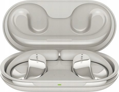 Kufje Xiaomi OpenWear Stereo, pa tela, beige