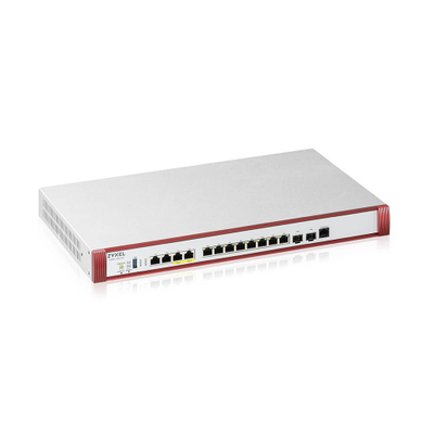 Firewall harduerik Zyxel USG FLEX 700H, 15 Gbit/s, PoE+, gri