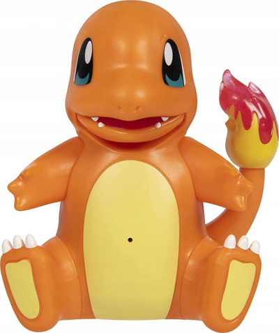 Lodër interaktive Pokémon My Partner Charmander, elektronike, 10 cm, portokalli