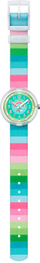 Orë dore Swatch Flik Flak Stripy Dreams ZFPNP014