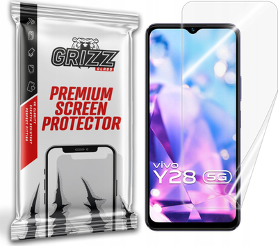 Folie mbrojtëse qeramike për ekran Vivo Y28, transparente