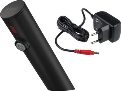 Rubinet lavamani Deante, sensorik, 230V, çelik inox, Nero mat i zi