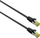 Kabllo rrjeti Helos 263804, Cat6a S FTP, 3m, e zezë