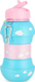 Shishe palosëse Spokey Cort, silikon, 0.5L, blu
