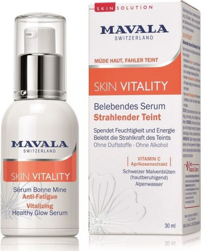 Serum për fytyrë Mavala Skin Vitality Vitalizing Healthy Glow, 30 ml