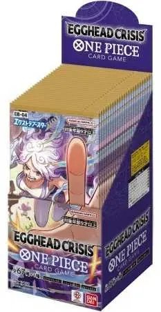 Kuti booster Bandai One Piece Card Game Egghead Crisis EB-04, 24 booster packs, japonisht