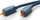 Kabllo audio ClickTronic Casual Series, RCA në RCA, 2 metra, blu