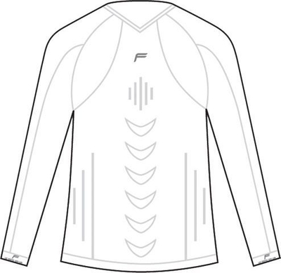 Të brendshme për meshkuj Fuse Allseason Megalight, XL, të bardha