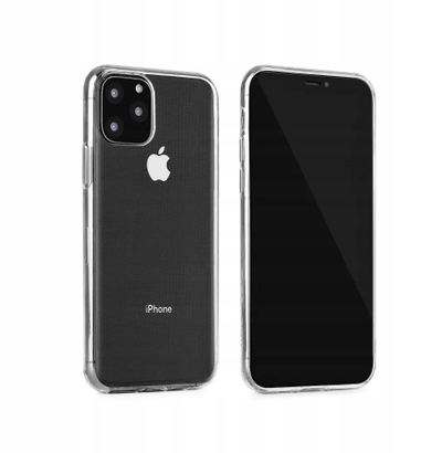 Maskë mbrojtëse ultra e hollë për Samsung Galaxy M55, 0.5 mm, transparente