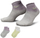 Çorape kyçi Nike Everyday Plus, Dri FIT, me jastëkues, shumëngjyrëshe
