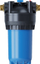 Korpus filtri uji Aquaphor Gross 10, 10", instalim në hyrje, blu e zezë