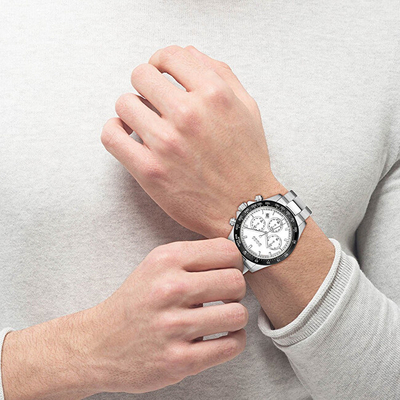 Orë për meshkuj Hugo Boss Hero 1514130, e argjendtë