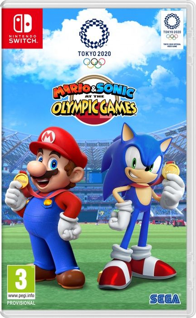 Lojë Nintendo Mario &amp; Sonic në Lojrat Olimpike Tokio 2020