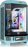 Kuti kompjuteri Thermaltake The Tower 300, Micro Tower, xham i temperuar, turkeze