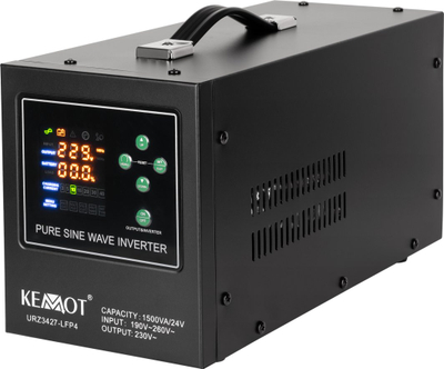 UPS Kemot PROsinus 1500/24 LFP4, 1500VA, 24V, i zi