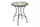 Tavolinë kopshti ProGarden Garden Coffee Table, mozaik, 60 x 72 cm, jeshile