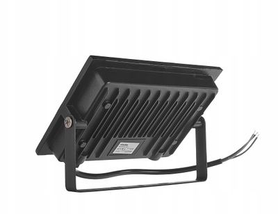 Reflektor LED SMD 100W, 4500K dritë neutrale, i zi