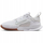 Atlete tenisi Nike Crosscourt për fëmijë, fushë e brendshme, rrjetë e ajrosur, të bardha