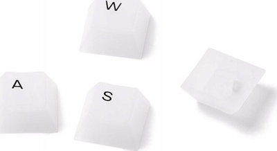 Set keycaps Glorious Polychroma Universal RGB, për tastiera mekanike 100% 80% 75% 60% TKL, polikarbonat i tejdukshëm