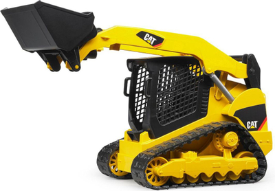 Lodër ekskavator me ngarkues Bruder Delta Caterpillar (02136), i verdhë
