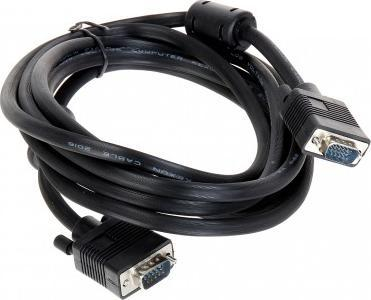 Kabllo VGA Gembird VGA-3.0-WW/F, 3m, e zezë