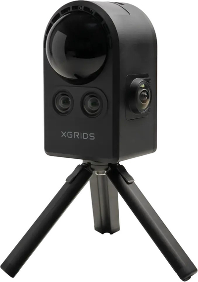 Stativ XGRIDS Portalcam Tripod, kompakt, i zi