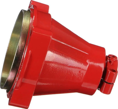 Tambur kuplungu për kositëse Geko G81069H, bosht 28mm, 9 dhëmbëza, metalik