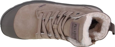 Atlete Palladium Pampa Hi Zip WL M 05982-297-M, për burra, bezh