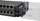 Aksesor rackmount MikroTik K-79 NET ACC, set kllapash metalike, për rack 19", i zi