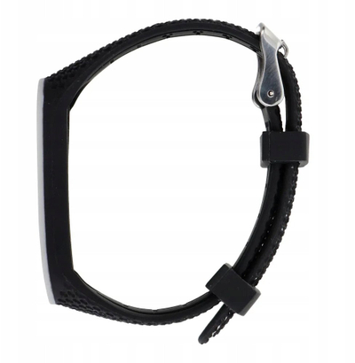 Rrip ore OEM elastomer për Xiaomi Mi Band 5 6, elastomer i fortë, i zi