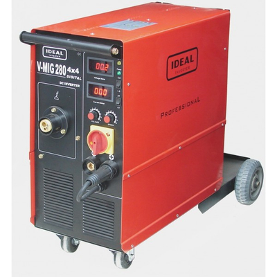 Makinë saldimi me inverter Ideal V-MIG 280 4x4 DIGITAL - V-MIG280