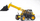 Makinë lodër Bruder Professional Series CAT Telehandler (02141), i verdhë