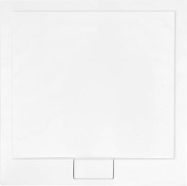 Vaskë dushi Axim Ultraslim, 80x80x4.5 cm, me sifon, e bardhë