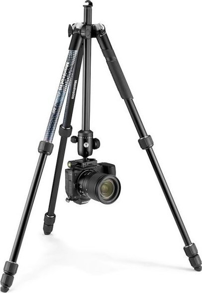 Trekëmbësh Manfrotto Element MII Mobile Bluetooth, 160cm, alumin, i zi