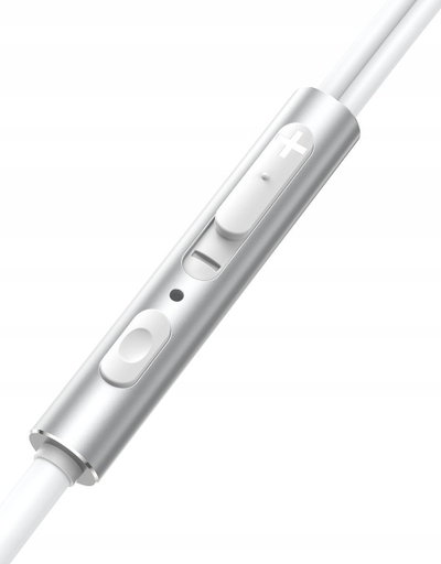 Kufje me kabllo Joyroom Wired Series JR-EW03, in-ear, 3.5 mm, ngjyrë argjendi
