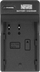 Karikues kamerë Newell DC USB, për bateri DMW BLF19E, i zi