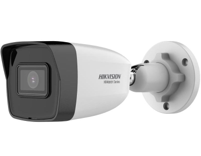 Kamerë sigurie IP HiWatch Hikvision HWI-B140HA, 4MP, 2.8mm, PoE