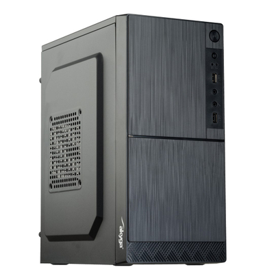 Kuti kompjuteri Akyga AK35BK Micro Tower, Micro ATX, USB 2.0, e zezë