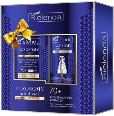 Set kremrash fytyre Bielenda Youth Exosome 70+, krem dite/nate 50 ml, krem konturi sysh 15 ml