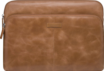 Mbajtëse laptopi Dbramante1928 Skagen Pro+, 14\", lëkurë, ngjyrë Tan