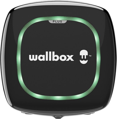 Stacion karikimi për makina elektrike Wallbox Pulsar Plus Socket, Type 2S, 22 kW, WiFi Bluetooth, i zi