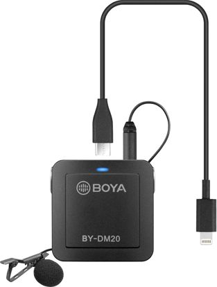 Mikrofon Boya BY-DM20, i zi