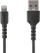 Kabllo StarTech USB-A me Lightning, 2 metra, e zezë