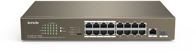 Switch Tenda TEF1118P-16-150W