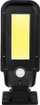 Llambë rruge diellore LED COB, 240 LED, me sensor lëvizje, e zezë