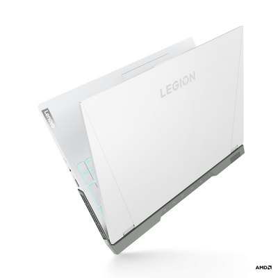 Laptop Lenovo Legion 5, 16", AMD Ryzen 7 6800H, 16 GB RAM, 512 GB SSD, NVIDIA GeForce RTX 3060, i bardhë