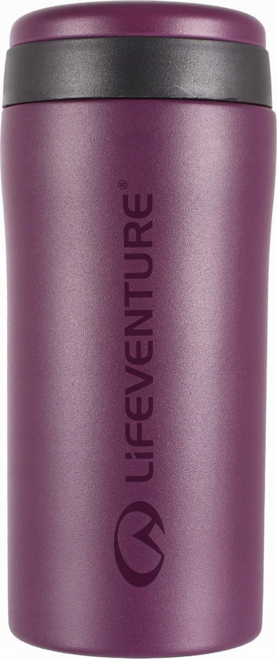 Gotë termike Lifeventure Thermal Mug, 300ml, çelik inox, vjollcë mat